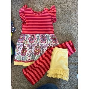 Persnickety summer set size 2T